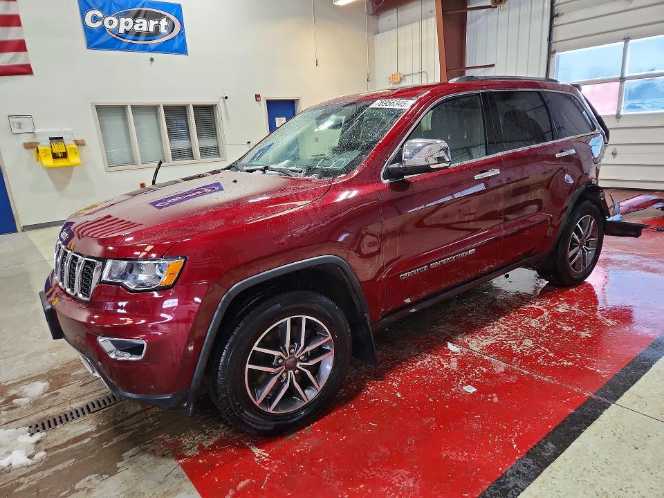 Продаж на аукціоні авто 2022 Jeep Grand Cherokee, vin: 1C4RJFBG4NC166951, номер лоту: 76956345
