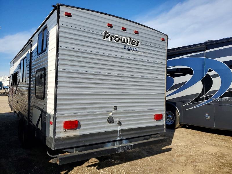 2016 Heartland Prowler მანქანა იყიდება აუქციონზე, vin: 5SFPB3224GE304614, აუქციონის ნომერი: 78540845