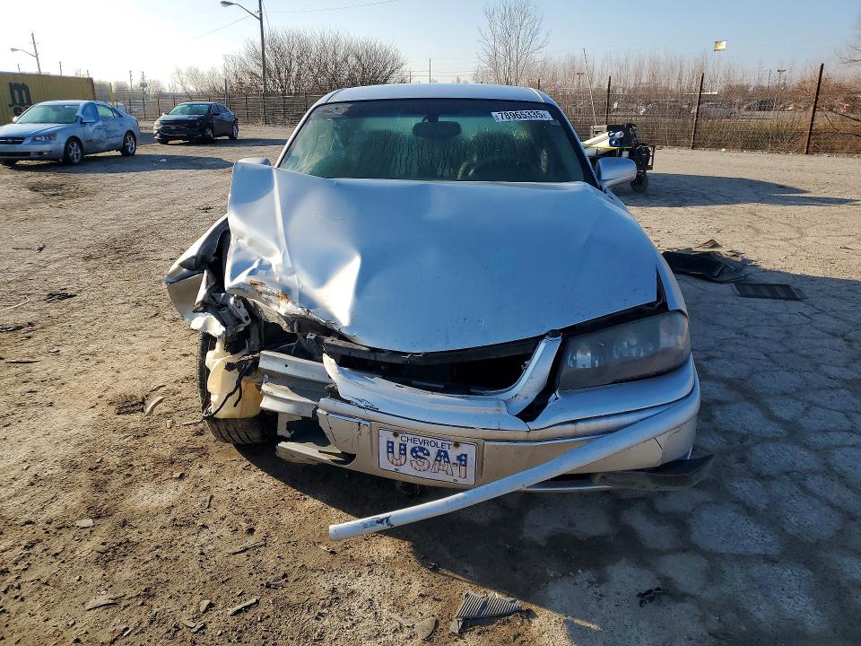 Продажа на аукционе авто 2004 Chevrolet Impala, vin: 2G1WH52K949359382, номер лота: 78965335