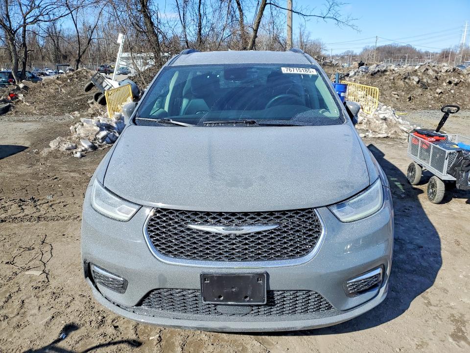 2022 Chrysler Pacifica მანქანა იყიდება აუქციონზე, vin: 2C4RC1BG5NR195296, აუქციონის ნომერი: 76715185
