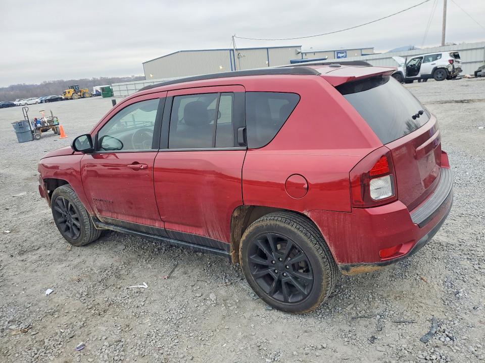 78237225 :رقم المزاد ، 1C4NJDBB3FD259088 vin ، 2015 Jeep Compass مزاد بيع
