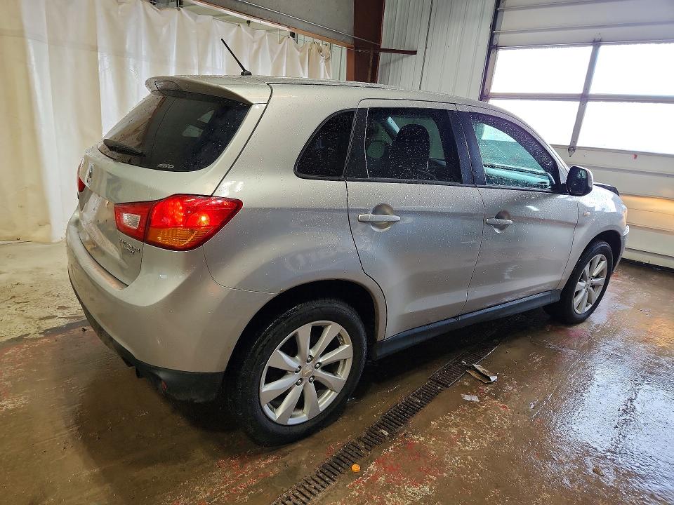 2015 Mitsubishi Outlander Sport მანქანა იყიდება აუქციონზე, vin: 4A4AR3AUXFE044606, აუქციონის ნომერი: 77399475