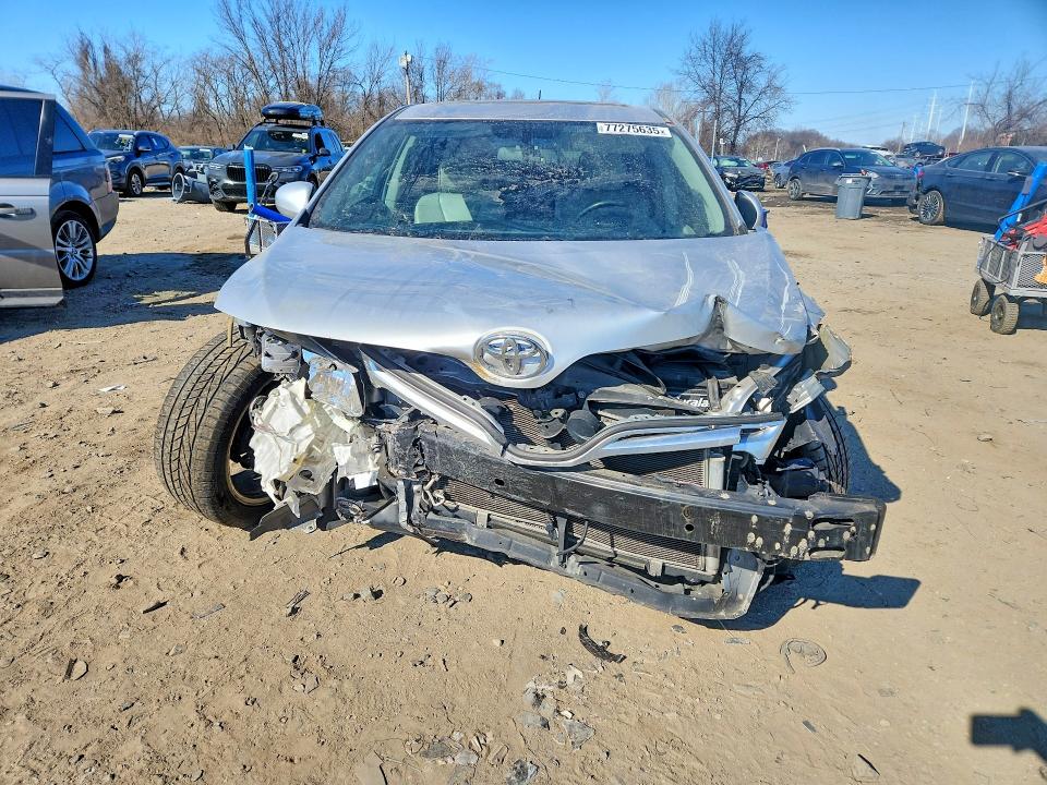 77275635 :رقم المزاد ، 4T3BK3BB7BU052033 vin ، 2011 Toyota Venza مزاد بيع