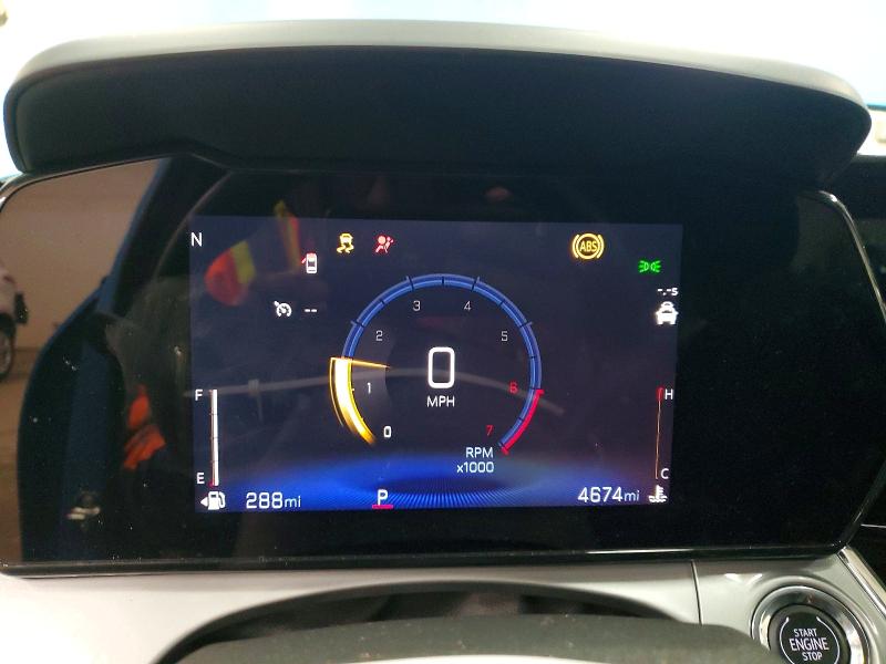 79354425 :رقم المزاد ، KL77LHEP1SC316189 vin ، 2025 Chevrolet Trax مزاد بيع