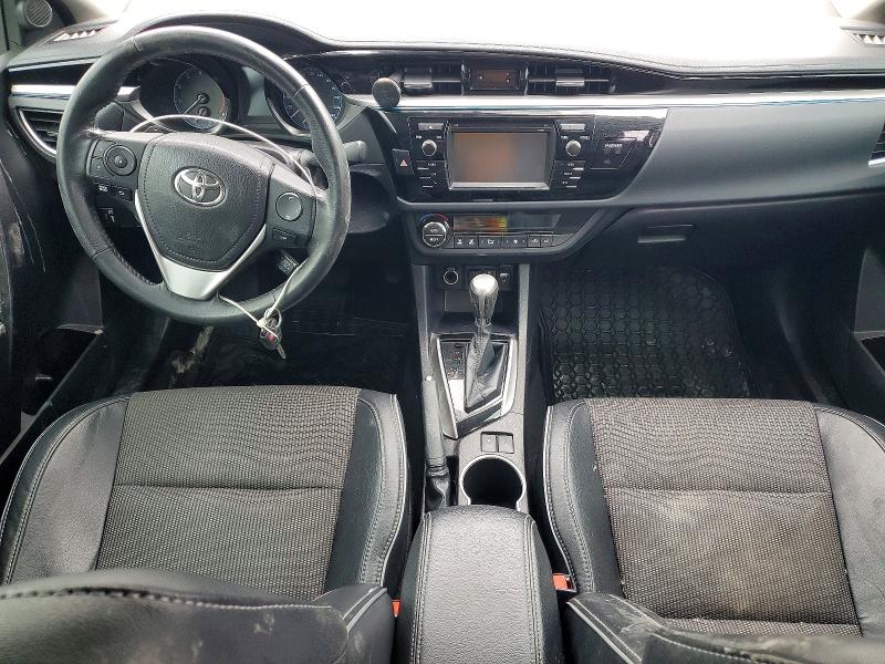 78833755 :رقم المزاد ، 2T1BURHE5FC315814 vin ، 2015 Toyota Corolla مزاد بيع