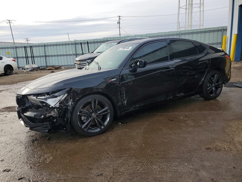 77709145 :رقم المزاد ، 19UDE4H30SA015444 vin ، 2025 Acura Integra مزاد بيع
