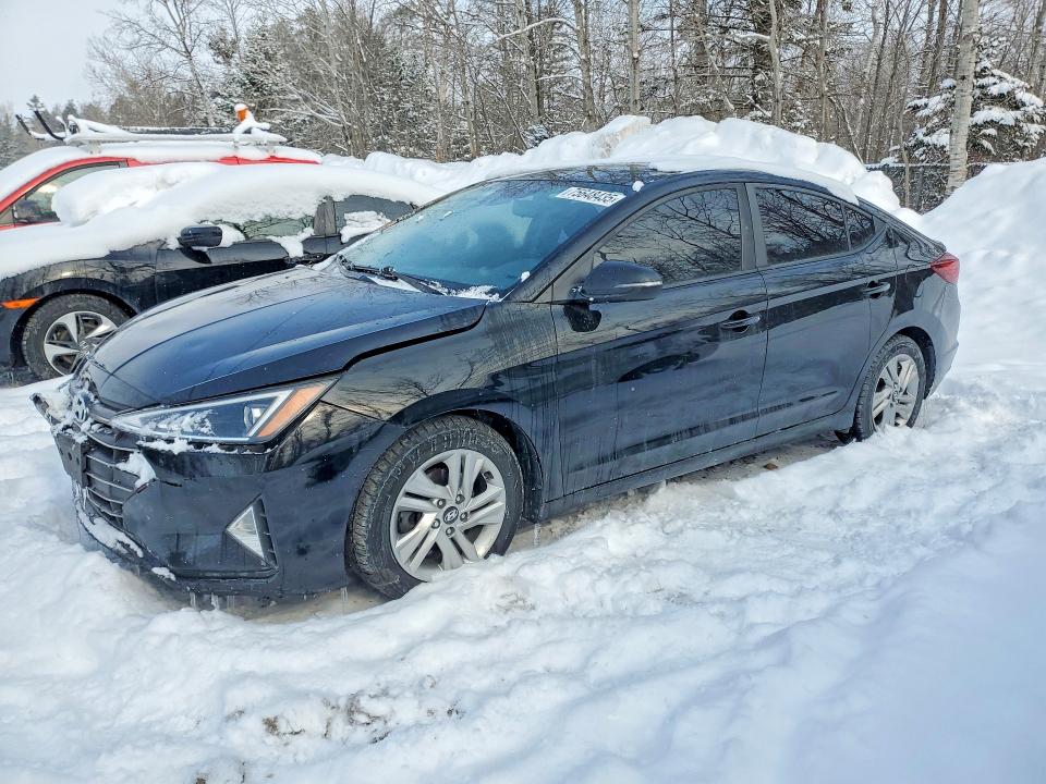 75648435 :رقم المزاد ، KMHD84LF3KU769620 vin ، 2019 Hyundai Elantra Se مزاد بيع