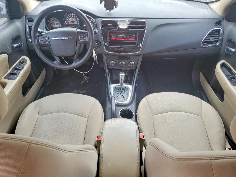 76917205 :رقم المزاد ، 1C3CCBAB8DN697852 vin ، 2013 Chrysler 200 مزاد بيع