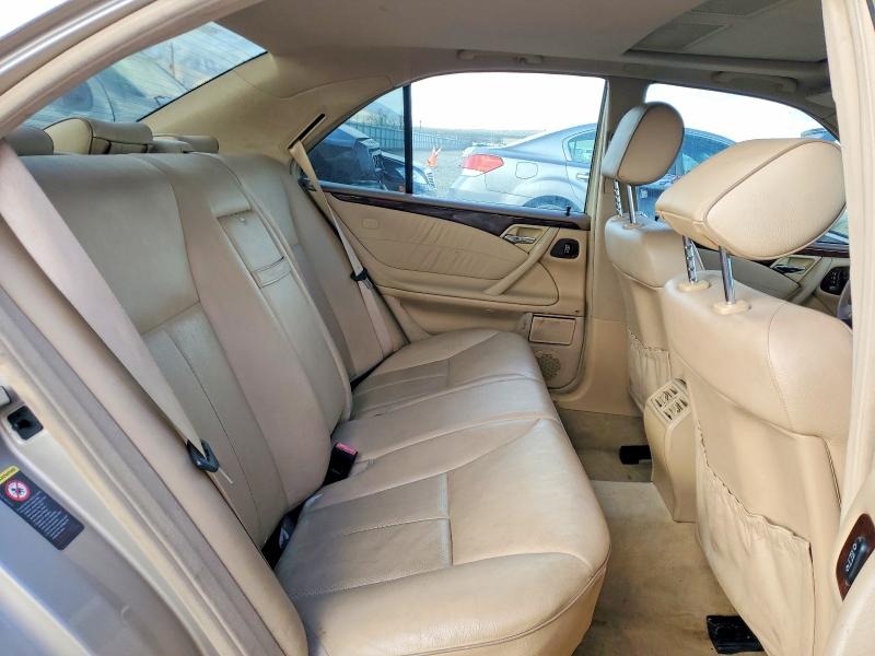 Aukcja sprzedaży 2001 Mercedes-benz E, vin: WDBJF83J61X050690, numer aukcji: 77290185