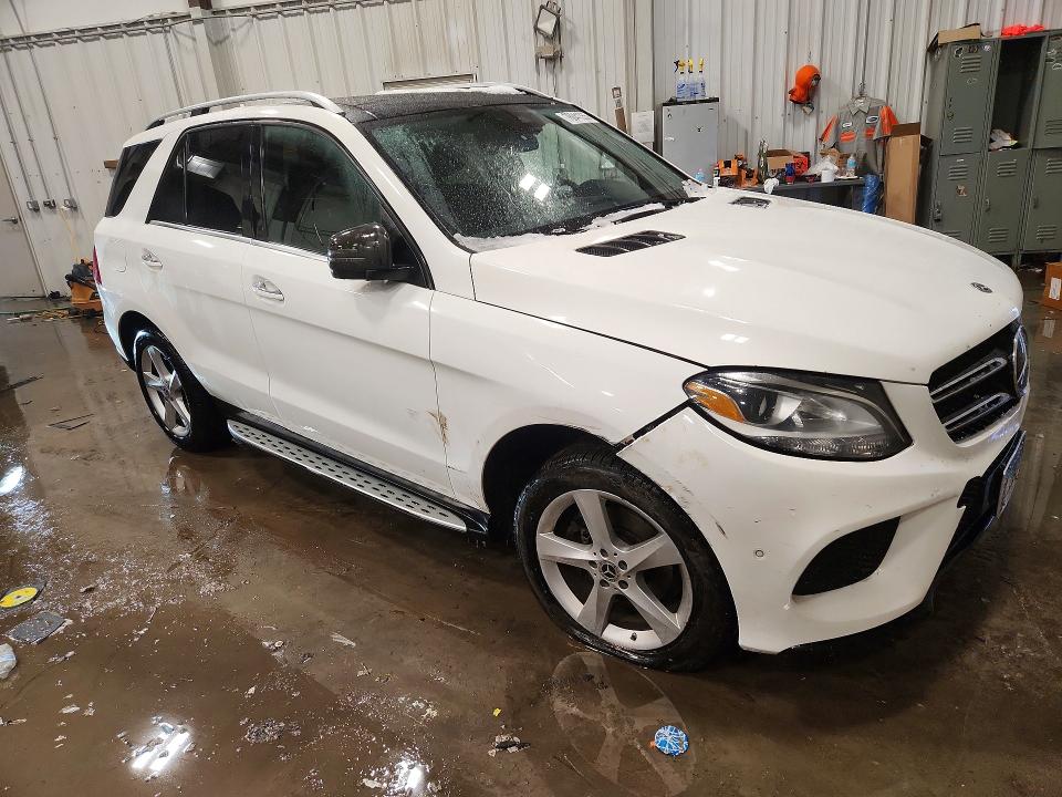 Продажа на аукционе авто 2018 Mercedes-benz Gle, vin: 4JGDA5HB6JB104365, номер лота: 76041355
