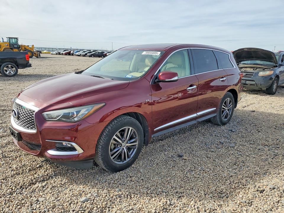 Aukcja sprzedaży 2019 Infiniti Qx60, vin: 5N1DL0MNXKC515115, numer aukcji: 78955005