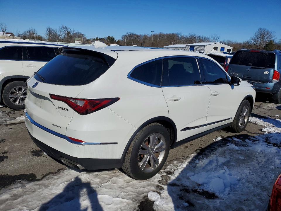 Продаж на аукціоні авто 2022 Acura Mdx, vin: 5J8YE1H38NL032257, номер лоту: 74979345
