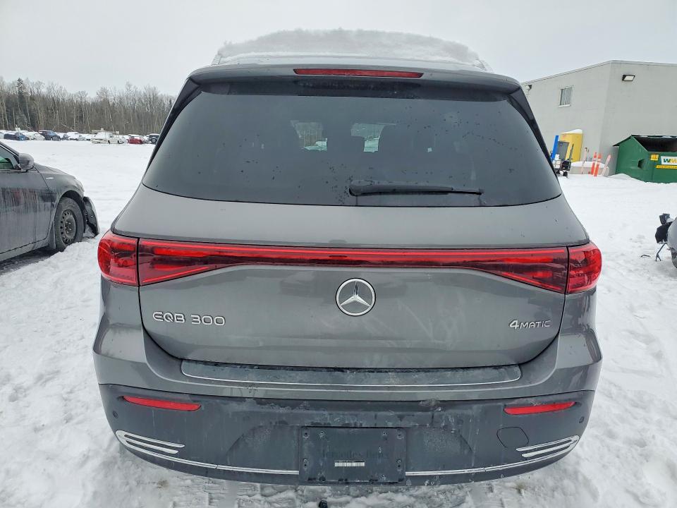 74334465 :رقم المزاد ، W1N9M0KB6RN104835 vin ، 2024 Mercedes-benz Eqb مزاد بيع