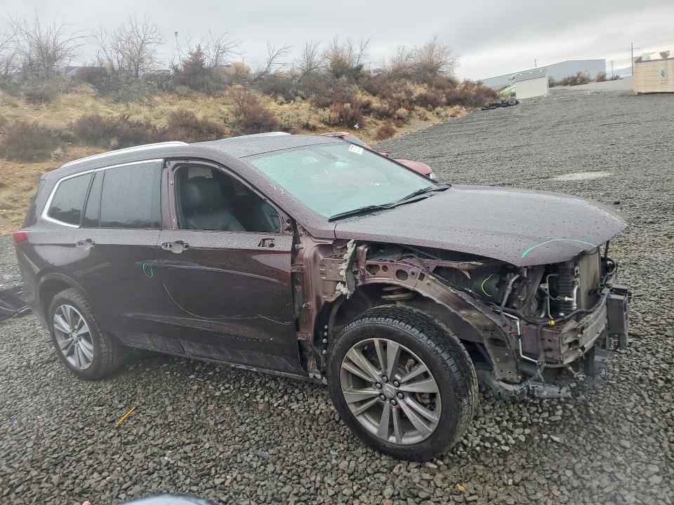 76777975 :رقم المزاد ، 1GYKPDRS2LZ141517 vin ، 2020 Cadillac Xt6 مزاد بيع