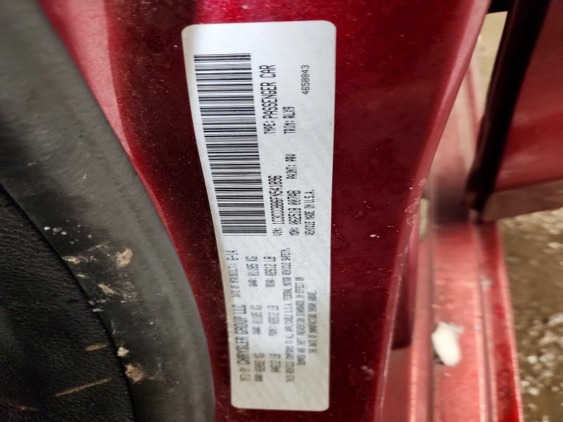 Продажа на аукционе авто 2015 Chrysler 200, vin: 1C3CCCBB6FN541896, номер лота: 75569405