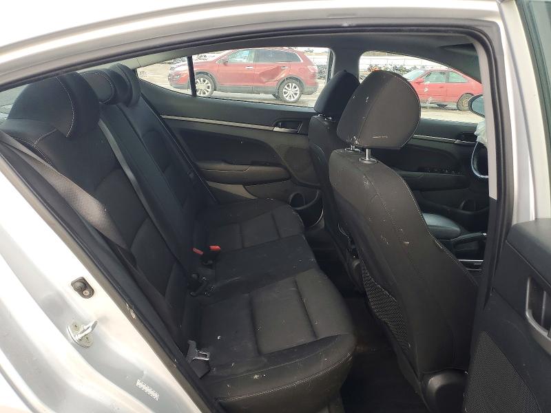 2018 Hyundai Elantra მანქანა იყიდება აუქციონზე, vin: KMHD84LF2JU591715, აუქციონის ნომერი: 78264335