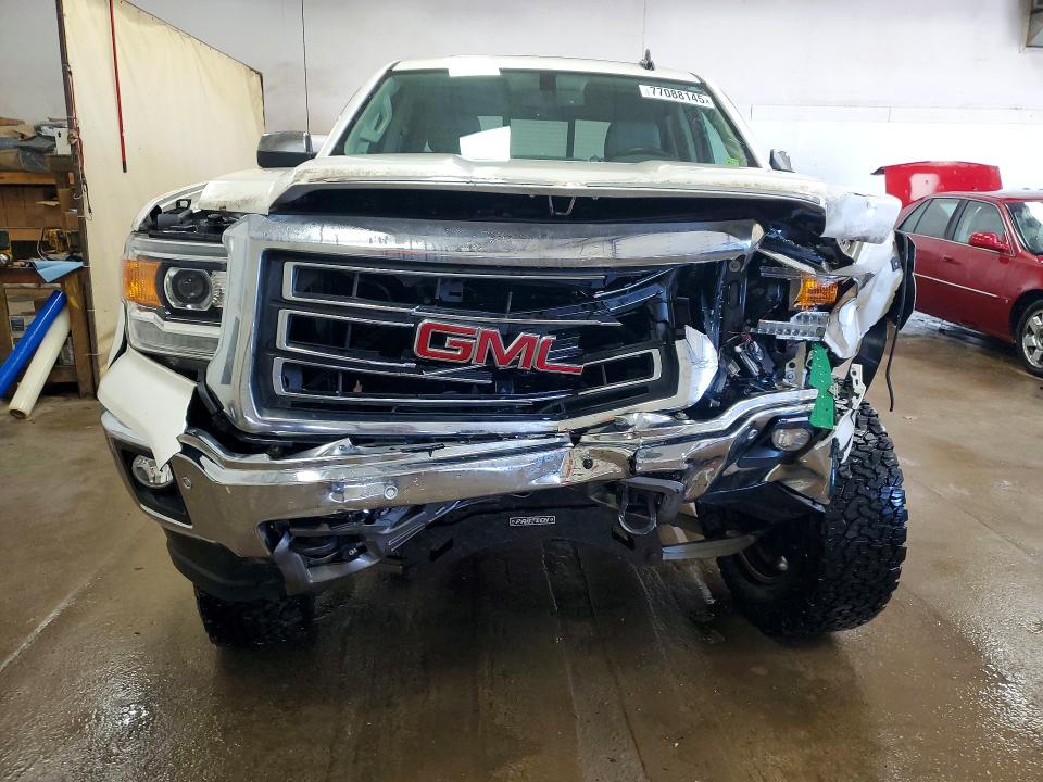 2015 Gmc Sierra მანქანა იყიდება აუქციონზე, vin: 3GTU2VECXFG150956, აუქციონის ნომერი: 77088145