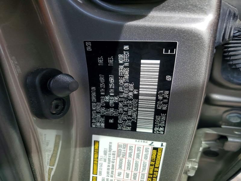 Продажа на аукционе авто 2021 Lexus Nx 300, vin: JTJDARBZ7M2182902, номер лота: 78607725
