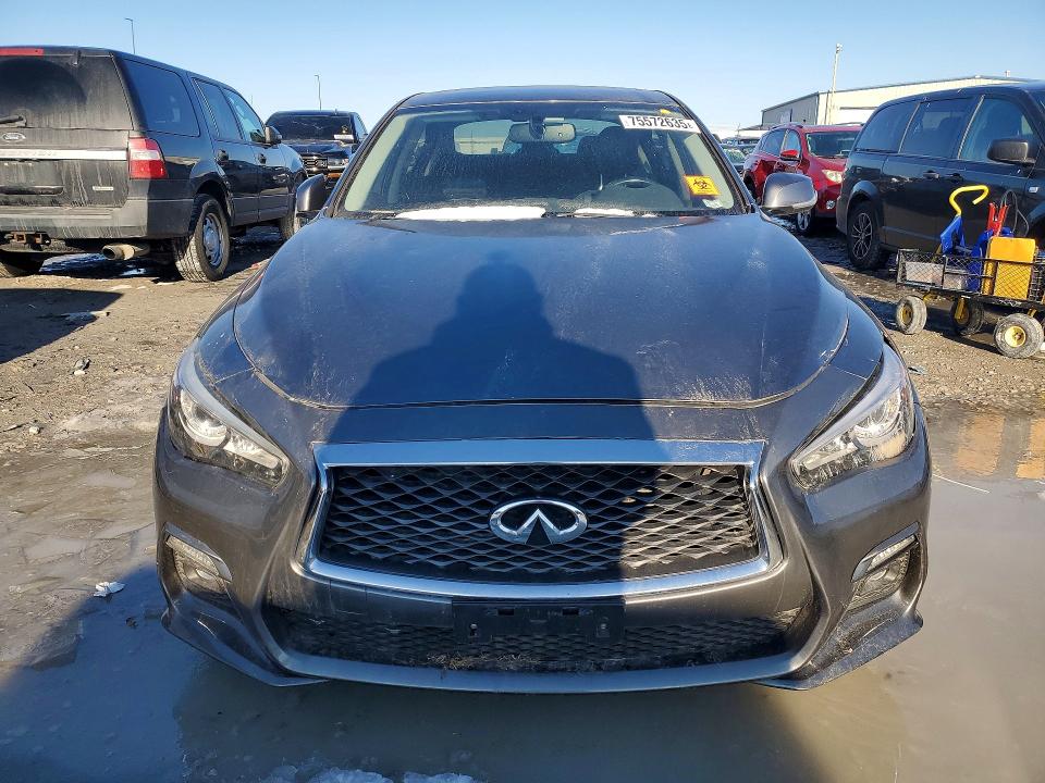 Продаж на аукціоні авто 2018 Infiniti Q50, vin: JN1EV7AR9JM433682, номер лоту: 75572635