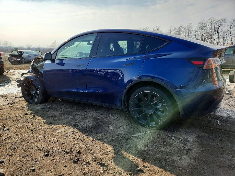 Aukcja sprzedaży 2022 Tesla Model Y, vin: 7SAYGDEE3NF481416, numer aukcji: 76409785