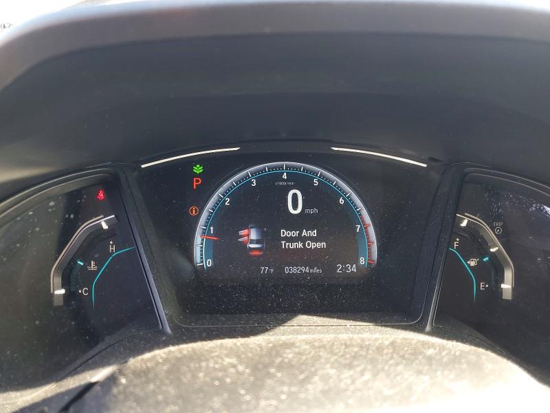 Aukcja sprzedaży 2020 Honda Civic, vin: 2HGFC2F6XLH544029, numer aukcji: 75494395