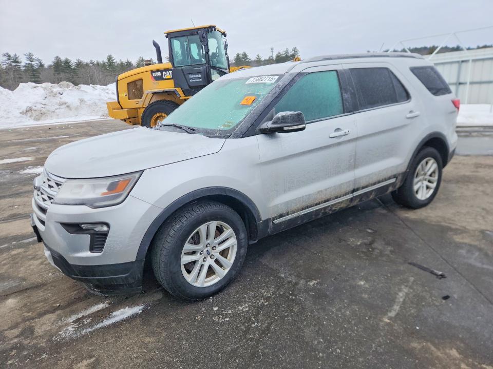 Продаж на аукціоні авто 2018 Ford Explorer, vin: 1FM5K8D86JGC89663, номер лоту: 75662715