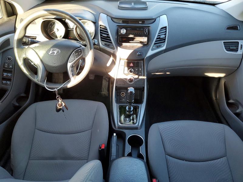 Продаж на аукціоні авто 2015 Hyundai Elantra Se, vin: KMHDH4AEXFU266621, номер лоту: 76015645