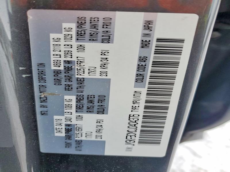 Aukcja sprzedaży 2018 Mazda Cx-5, vin: JM3KFBCM0J0404376, numer aukcji: 76524705