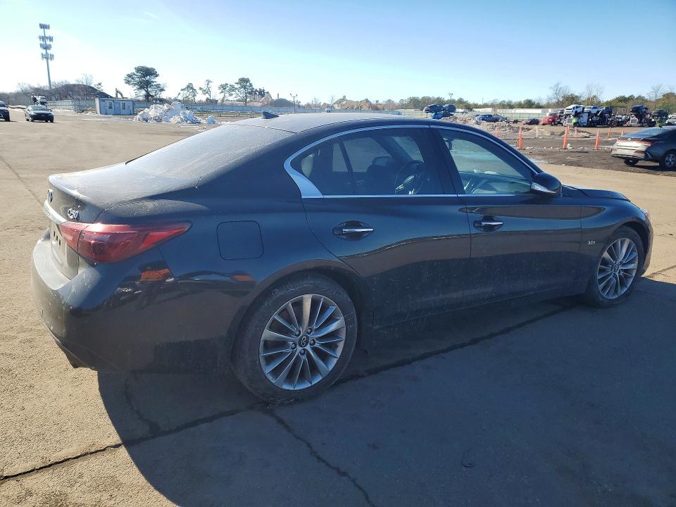 Продаж на аукціоні авто 2020 Infiniti Q50, vin: JN1EV7AR3LM251897, номер лоту: 76975665