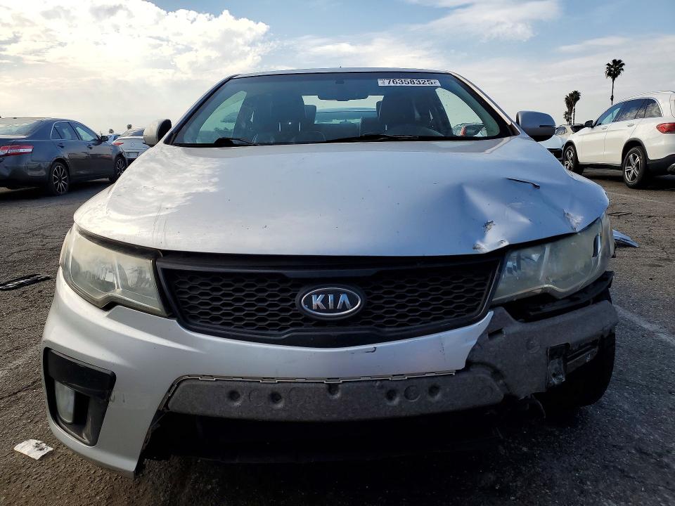 Продажа на аукционе авто 2013 Kia Forte, vin: KNAFW6A34D5745988, номер лота: 76358325