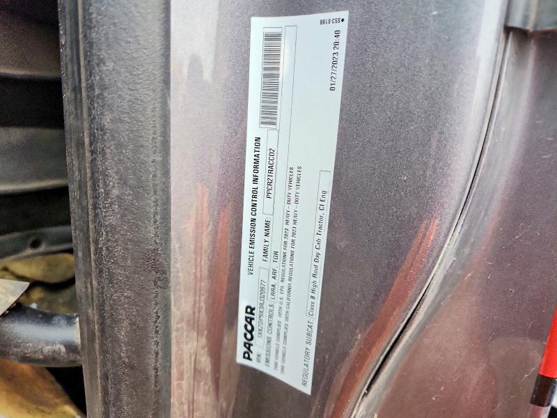 2024 Kenworth Construction მანქანა იყიდება აუქციონზე, vin: 1XKZDP9X3RJ320977, აუქციონის ნომერი: 78280875