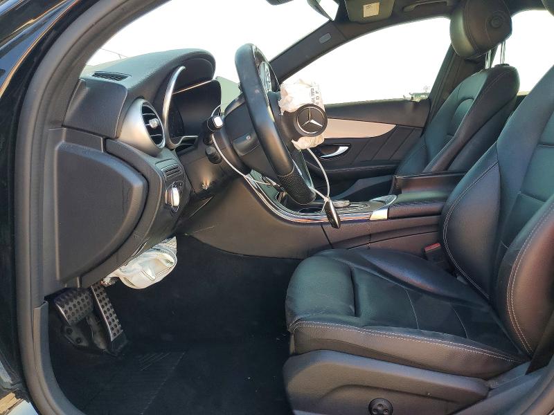 77414685 :رقم المزاد ، W1KWF8DB0MR650098 vin ، 2021 Mercedes-benz C مزاد بيع