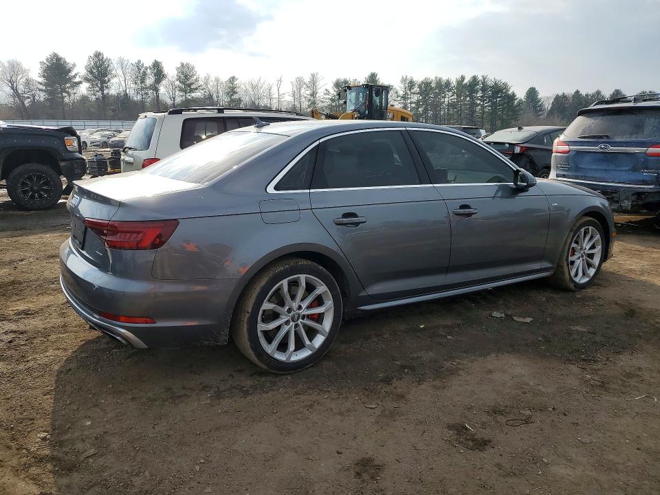 Продажа на аукционе авто 2019 Audi A4, vin: WAUENAF48KN001827, номер лота: 76542175