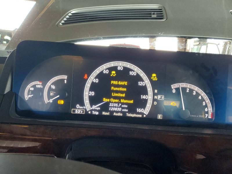 2012 Mercedes-benz S მანქანა იყიდება აუქციონზე, vin: WDDNG7DBXCA437174, აუქციონის ნომერი: 78354155
