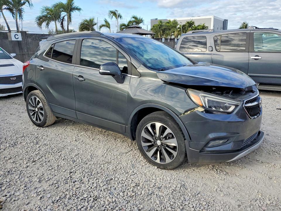 2017 Buick Encore Ess მანქანა იყიდება აუქციონზე, vin: KL4CJCSB2HB043386, აუქციონის ნომერი: 76184805