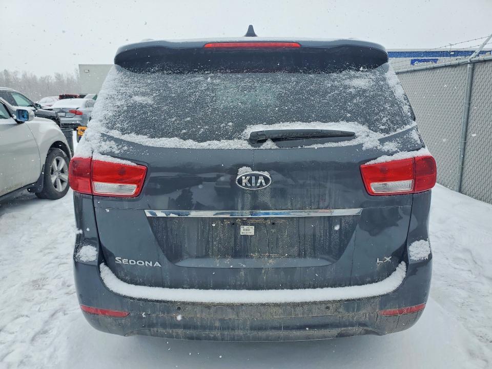 2018 Kia Sedona მანქანა იყიდება აუქციონზე, vin: KNDMB5C10J6417744, აუქციონის ნომერი: 76851475