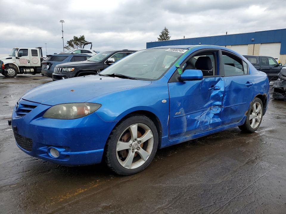 Aukcja sprzedaży 2005 Mazda 3, vin: JM1BK123851281515, numer aukcji: 78908245