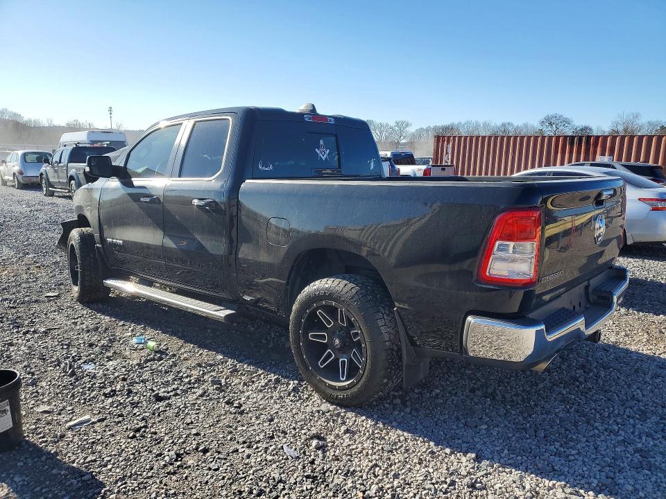 77599375 :رقم المزاد ، 1C6RREBT7KN884050 vin ، 2019 Ram 1500 مزاد بيع