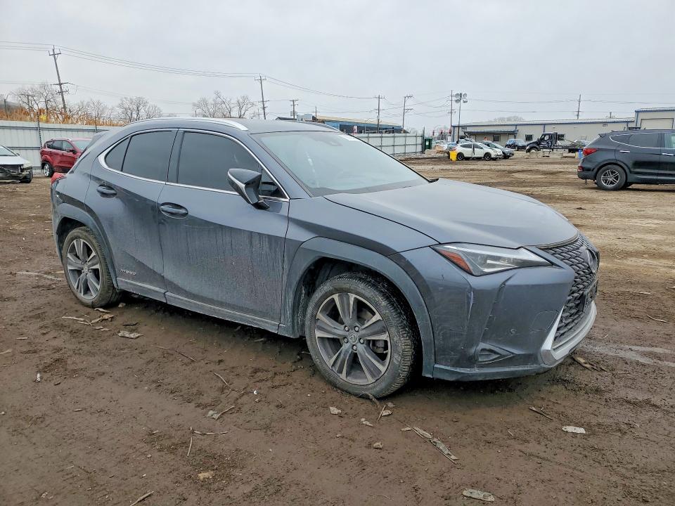 78916405 :رقم المزاد ، JTHX9JBH1N2057556 vin ، 2022 Lexus Ux 250h مزاد بيع