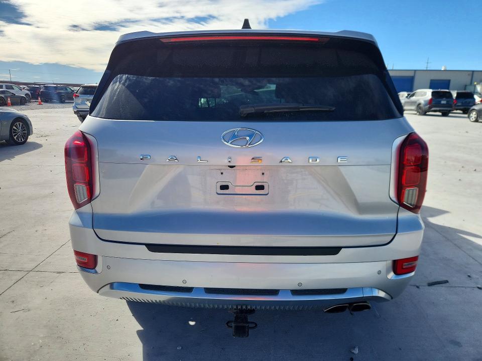 78239035 :رقم المزاد ، KM8R74HE1MU287434 vin ، 2021 Hyundai Palisade مزاد بيع