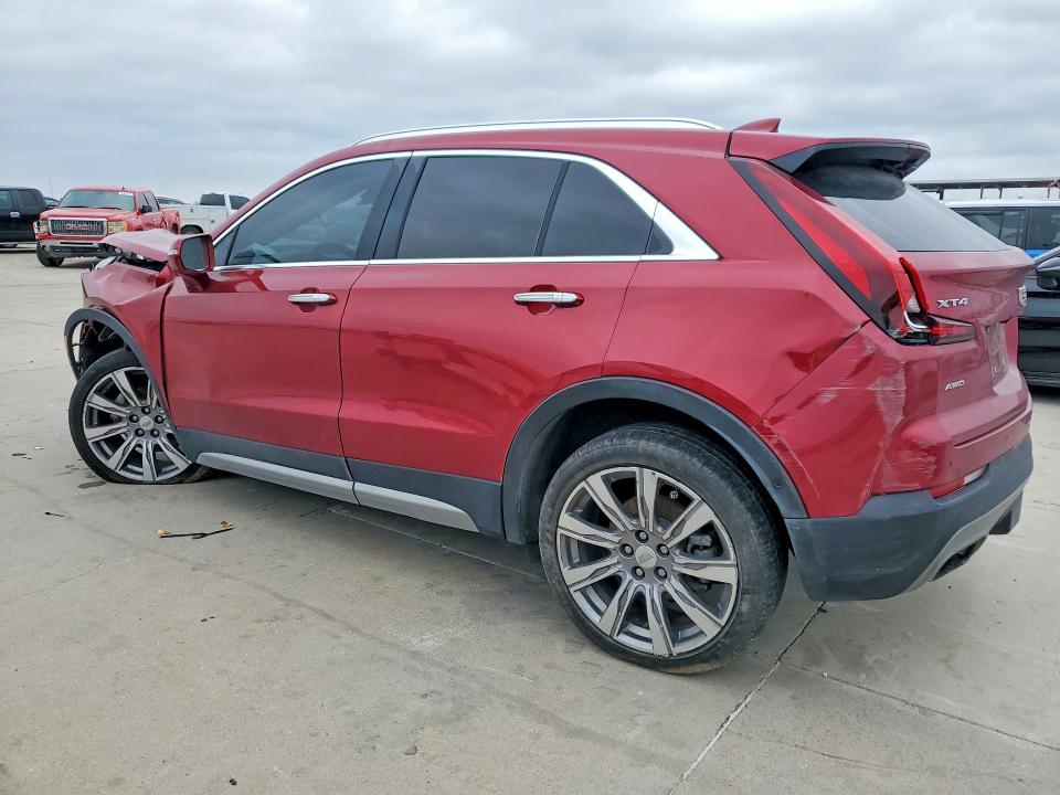 77292145 :رقم المزاد ، 1GYFZDR45KF143128 vin ، 2019 Cadillac Xt4 مزاد بيع