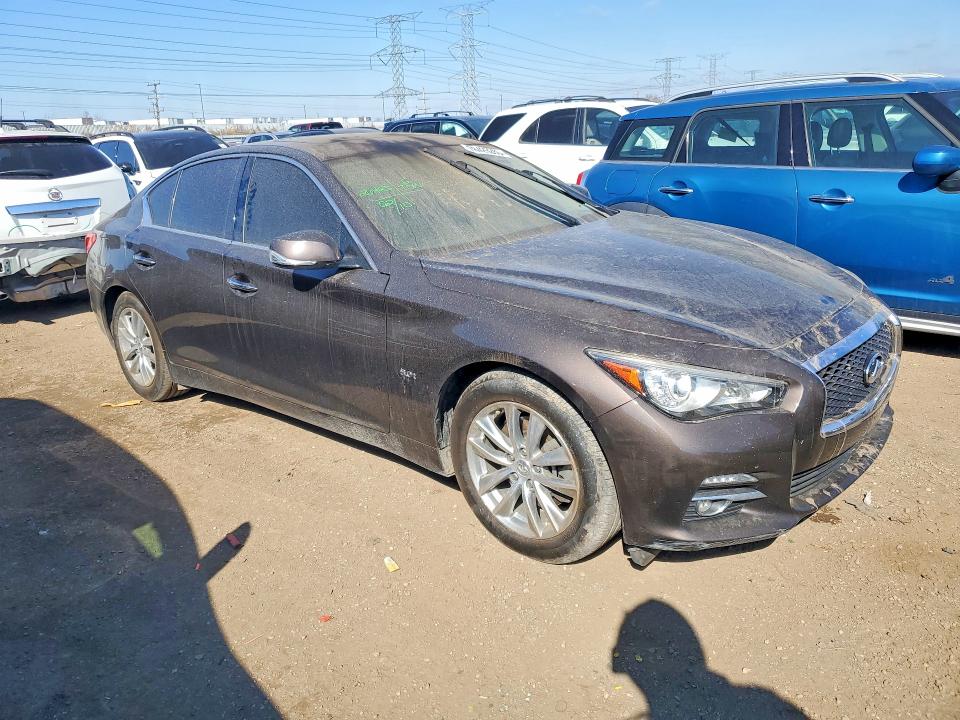 78425285 :رقم المزاد ، JN1EV7AR1HM832600 vin ، 2017 Infiniti Q50 مزاد بيع