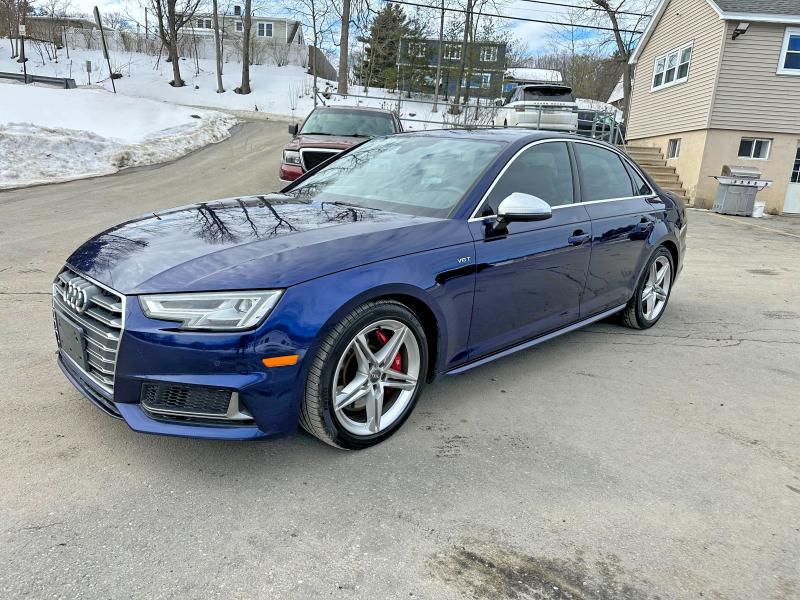 Aukcja sprzedaży 2018 Audi S4, vin: WAUC4AF44JA234040, numer aukcji: 78500845