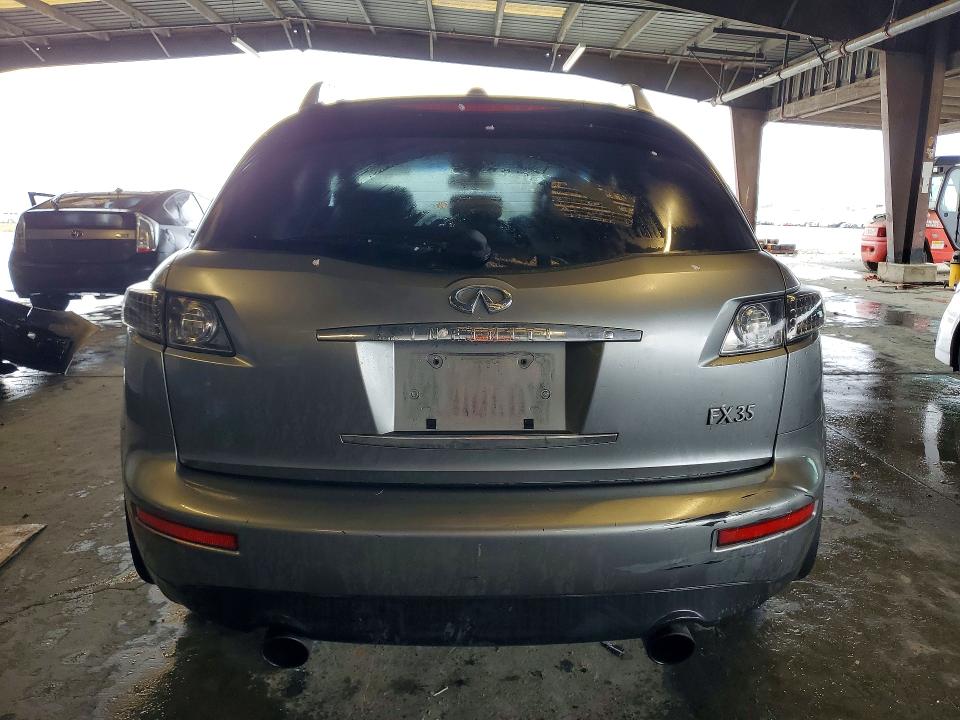 Продаж на аукціоні авто 2006 Infinity Fx35, vin: JNRAS08W86X203953, номер лоту: 77809125