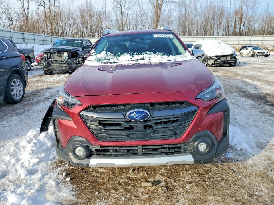 Продажа на аукционе авто 2025 Subaru Outback, vin: 4S4BTGPD5S3320588, номер лота: 76414665