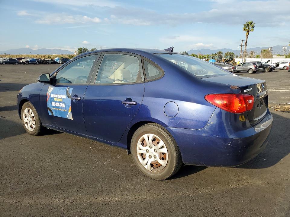 2009 Hyundai Elantra მანქანა იყიდება აუქციონზე, vin: KMHDU46D09U749454, აუქციონის ნომერი: 76639145