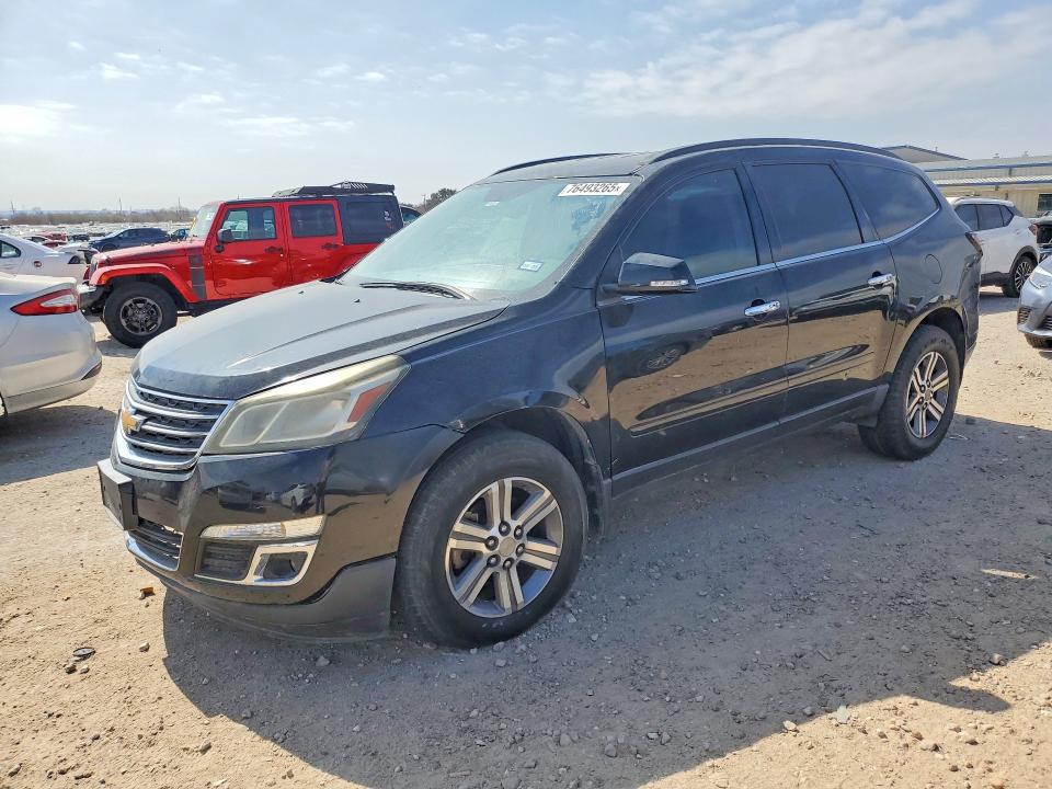 76493265 :رقم المزاد ، 1GNKRHKD6HJ280615 vin ، 2017 Chevrolet Traverse L مزاد بيع