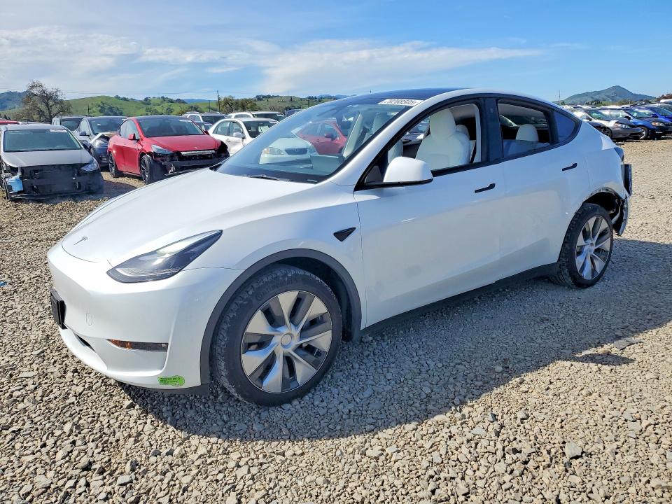 Продажа на аукционе авто 2023 Tesla Model Y, vin: 7SAYGDEE3PF670991, номер лота: 79268505