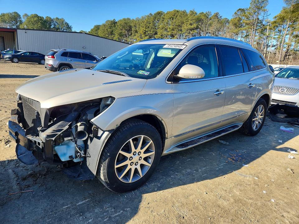 78424045 :رقم المزاد ، 5GAKVCKD8DJ143548 vin ، 2013 Buick Enclave مزاد بيع