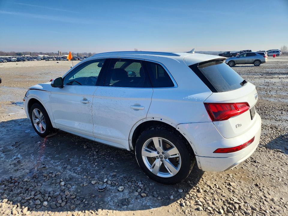79190405 :رقم المزاد ، WA1ANAFY6K2087123 vin ، 2019 Audi Q5 مزاد بيع